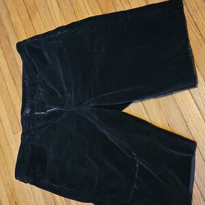 Capri corduroy shorts